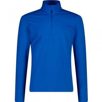 CMP Men's Functional Zip Shirt, Size 56, Sapphire Blue