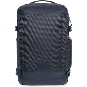 Mochila Tecum M Business con funda integrada, capacidad de 19 litros, color azul marino