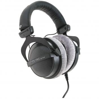 Beyerdynamic DT 770 PRO 250 Ohm Black Limited Edition Closed-Back Studio Headphones