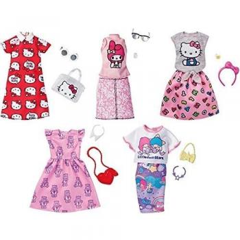 Mattel Barbie Outfit Licencias