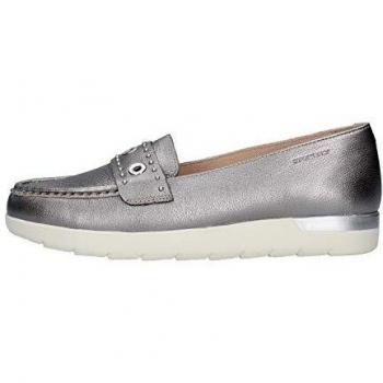 Stonefly 211050 - Mocasines Mujer Plata Talla 38