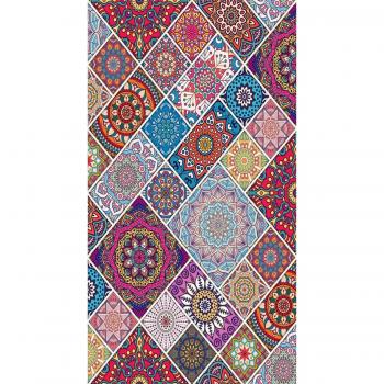 Alfombra de cocina 50 x 180 cm - Violeta Mani Textile