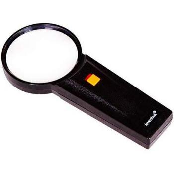 Lupa Levenhuk Zeno Handy ZH33 3x con Luz LED
