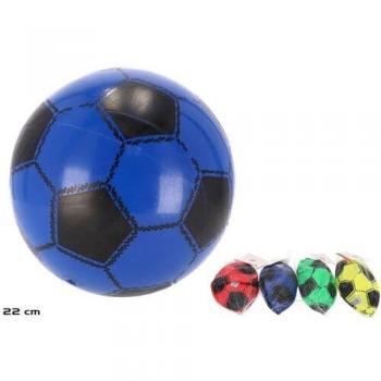 Pelota hinchable de plástico de 22 cm