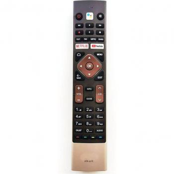 Mando a distancia original para TV inteligente Haier HTR-U27E, compatible con E32K6600SG, LE43K6700UG, LE50K6700UG, LE50U6900UG y LE55K670