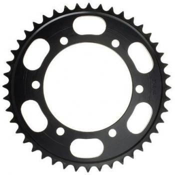 ESJOT 50 ? 15040 ? 41 ? Rueda de cadena acero para Sanyang 125/Husky/cadena talla 41z/número de referencia kr-15040e-41z-428t