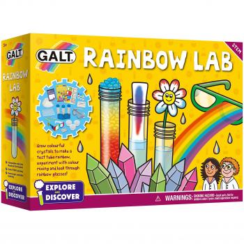 Galt Toys, Rainbow Lab, Science Kit for Kids, Ages 5 Years Plus