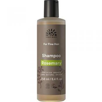 Urtekram Champú - Romero - Cabello Fino - 250 ml, Vegano, Orgánico, Hidratante, Origen Natural