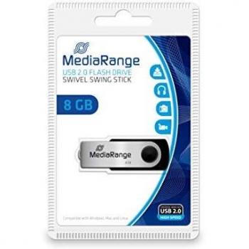 MediaRange USB Flash Drive 8GB