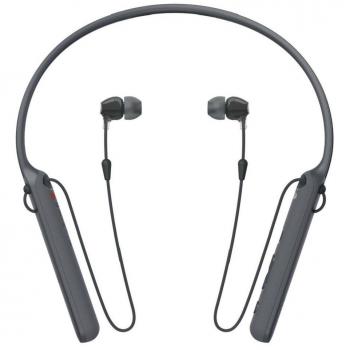 Sony WI-C400 Wireless In-Ear Headphones with up to 30 Hours Battery Life - Black