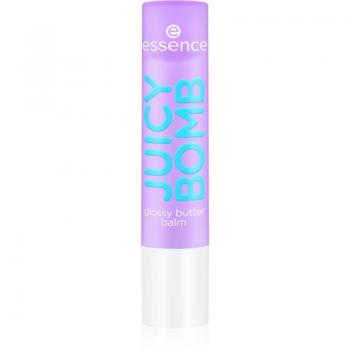 Essence Juicy Bomb Lip Balm Shade 02 So Berry Cute - Glossy Butter Formula, 2 g