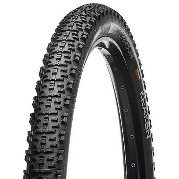 Hutchinson Cubierta de MTB Kraken Sideskin Tubeless 29'' x 2.30, color negro, tamaño 29x2.30 (55-622), diseño para bicicleta de montaña, compatible con sistema tubeless