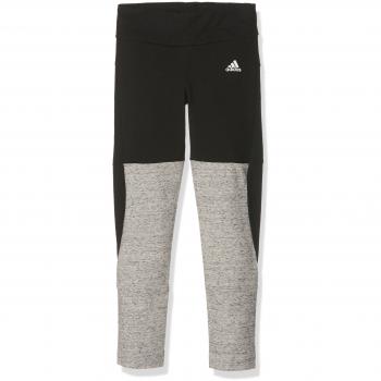 adidas YG AA KEY TGT - Mallas para niña, color negro, talla 128