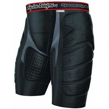 Troy Lee Designs Troy Lee lps7605 my16 Protección pantalones cortos, Unisex, LPS7605 MY16, negro