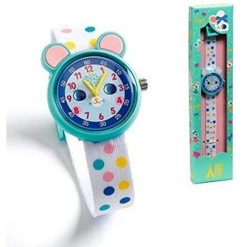 Djeco Ratón Relojes de Aprendizaje