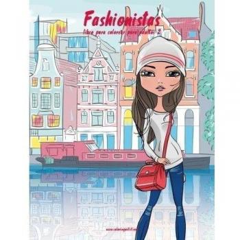 Fashionistas libro para colorear para adultos 2