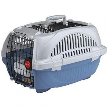 Transportín Ferplast Atlas Deluxe Open para Mascotas - 57.5 x 37.5 x 33 cm
