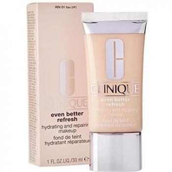 Clinique Even Better™ Refresh Hydrating and Repairing Makeup Moisturising Smoothing Foundation Shade WN 01 Flax 30 ml
