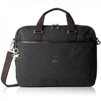Kipling Kaitlyn Bolso para ordenador, 40 cm, Dazz Black