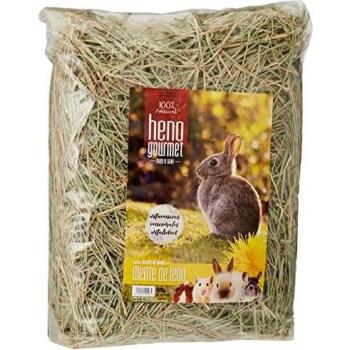 Trixder 100% Natural Especialidades Heno con Diente de León para Pequeños Mamíferos - 500 g
