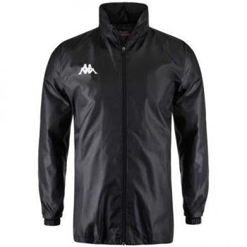 Kappa Chaqueta Wister Windbreaker Unisex Adultos Negro 4XL