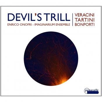 El Trino Del Diablo: Obras De Veracini, Tartini Y Bonporti / Imaginarium Ensemble. Enrico Onofri, Director