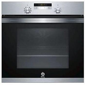 Horno Multifunción Balay 3HB433CX0 de Acero Inoxidable, 71L, con Carro Extraíble, Modelo 2021