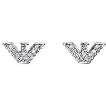 Emporio Armani Signature Pendientes plata