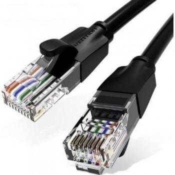 Cable de red RJ45 UTP Vention IBEBL Cat.6/ 10m/ Negro