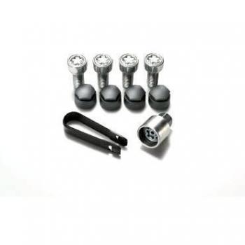 Audi 4 F0071455 pernos para rueda con antirrobo, M14 x 1,5 x 27