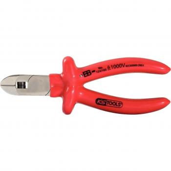 KS Tools 117.1268 Alicates para precintos de plomo 1000V, 160 mm