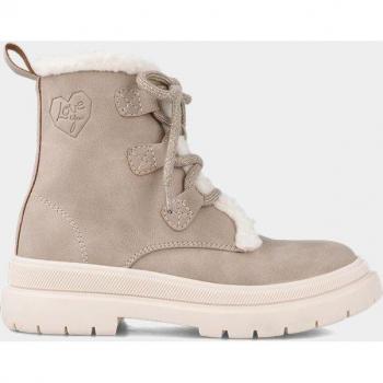 Botín Plano Garvalín 231560 B Beige para Niña