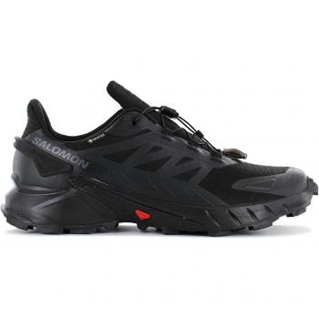 Salomon Supercross 4 GTX Men's Trail Running Shoes - GORE-TEX - Black - Size: 9 US