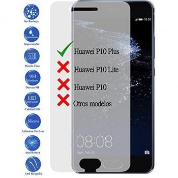 Todotumovil Protector de Pantalla Huawei Ascend P10 Plus de Cristal Templado Vidrio 9H para movil