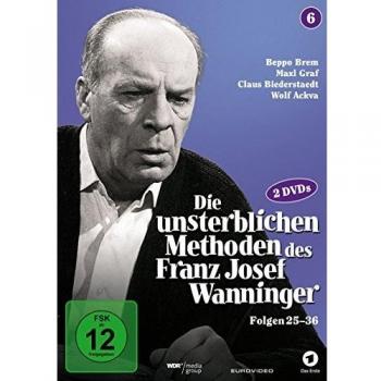 Die unsterblichen Methoden des Franz Josef Wanninger - Box 6, Folgen 25-36 [Alemania] [DVD]