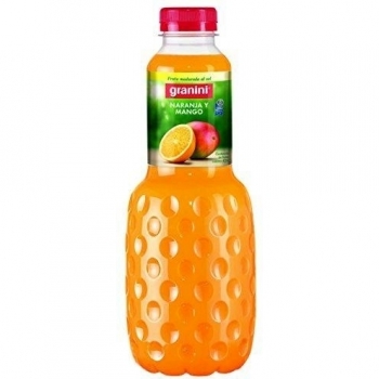 Granini Selección Premium, Néctar de Mango y Naranja, 1 Litro