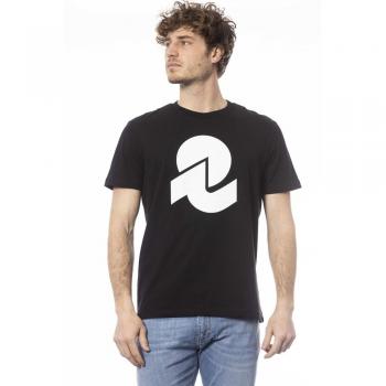 Invicta Black Cotton T-Shirt - L