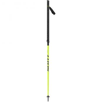 Bastón de esquí Scott RC PRO con empuñadura ergonómica, material de aluminio ligero, sistema de ajuste rápido, canasta intercambiable y diseño aerodinámico