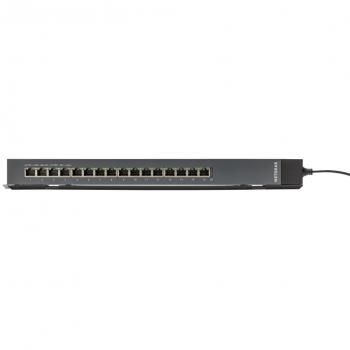 Netgear GSS116E 16-Port Fast Ethernet Switch (10/100) Black