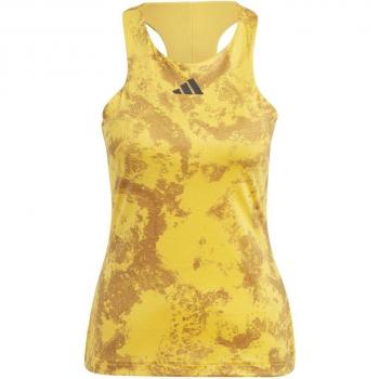 Adidas Paris Y-Tank Camiseta De Tirantes Mujeres Amarillo Oro - M Ht3626