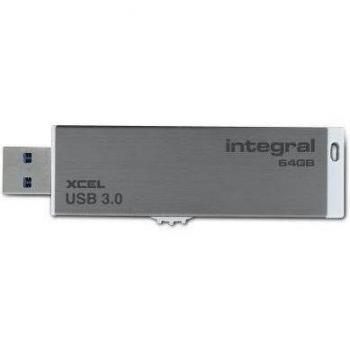 Integral FD3-064G-XCEL unidad flash USB - Memoria USB
