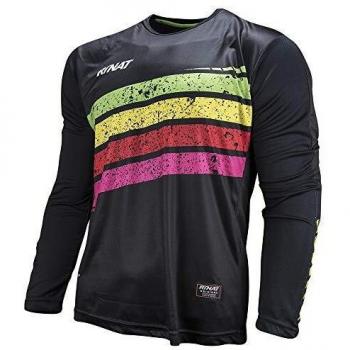 Rinat Prisma Jersey De Portero, Unisex niños, Multicolor, YL