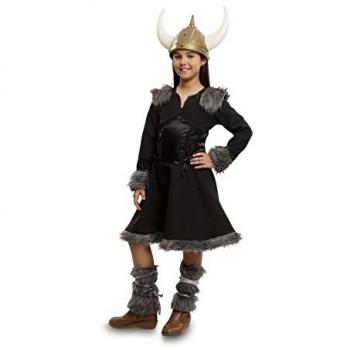 Disfraz de Vikinga para niña
