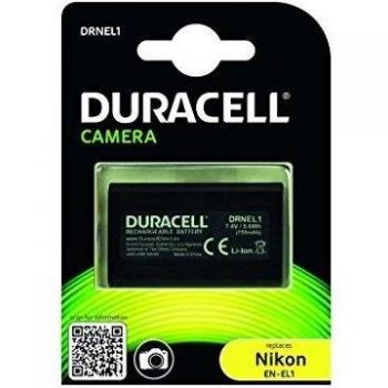 Duracell DRNEL1 - Batería para cámara Digital 7.4 V, 750 mAh