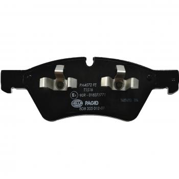 HELLA 8DB 355 012-011 Brake Pad Set, disc brake - T1516
