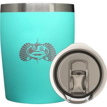 TOADFISH Non-Tipping 10 oz Rocks Tumbler - Teal