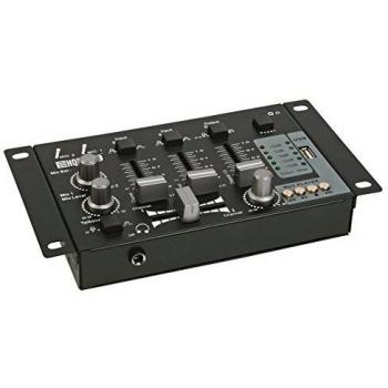 Mezclador de 2 canales con entrada USB