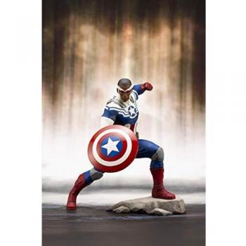 Captain america capitán américa Estatua, multicolor, talla única
