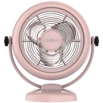 Ventilador de sobremesa EnergySilence 800 RetroDesk Pink Cecotec