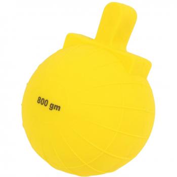 HAEST VINEX Pelota para el Entrenamiento de Lanzamiento de Jabalina - 800 Gramos - Amarillo